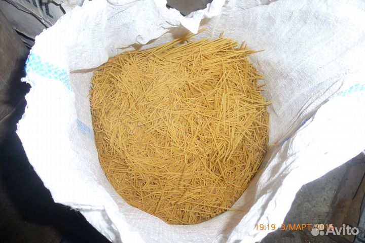 Макароны Лапша яичная Вермишел спагетти некондиция