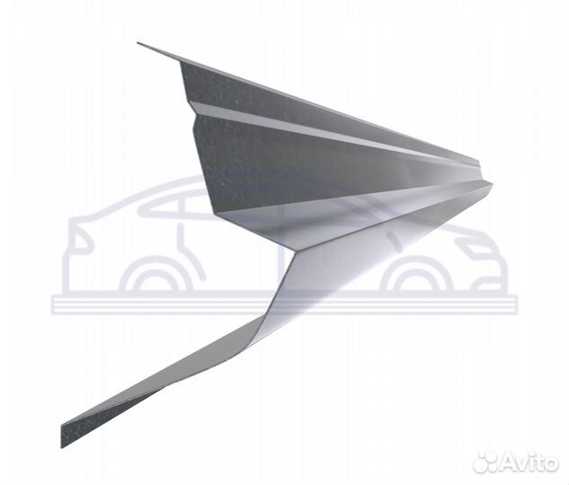 Кузовные пороги Mazda MPV 2