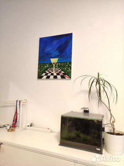 Картина на холсте 