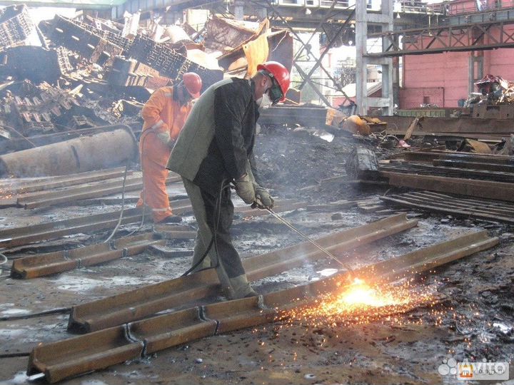 Сварщик газорезчик (вахта)