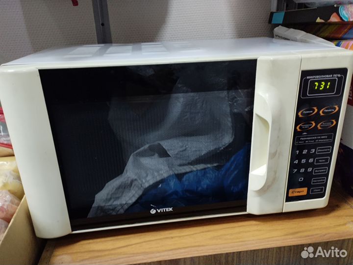 Микроволновка бу рабочая