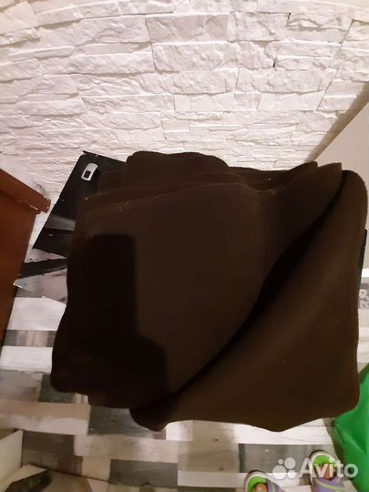 Ткань драп СССР отрез