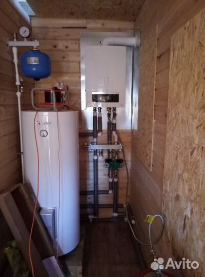 Отопление дома