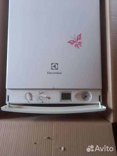 Газовый котел electrolux