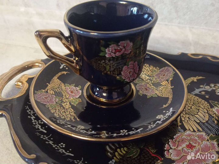 Чайный (кофейный) сервиз на подносе