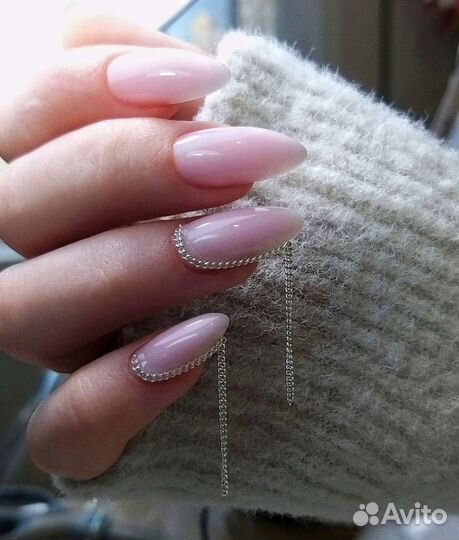 Маникюр, покрытие гель-лак, наращивание ногтей