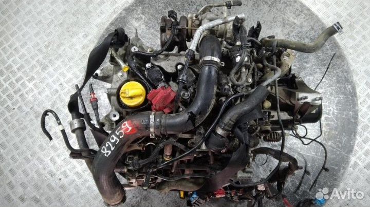 Двигатель H4B 408 Renault Clio 4 0.9 Бензин+ МКПП