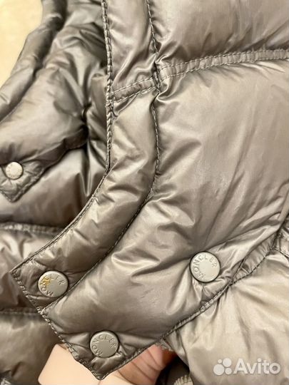 Куртка пуховик moncler оригинал
