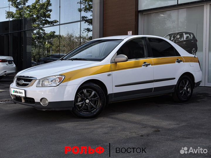 Kia Cerato 1.6 МТ, 2006, 212 682 км