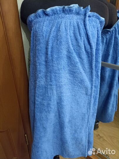 Банный комплект с чалмой. Новый