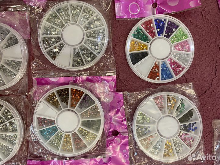 Стразы для ногтей рукоделия