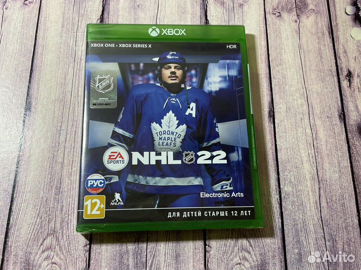 NHL 22 xbox one
