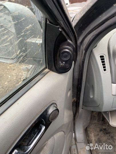 Блок управления климатом Chevrolet Lacetti