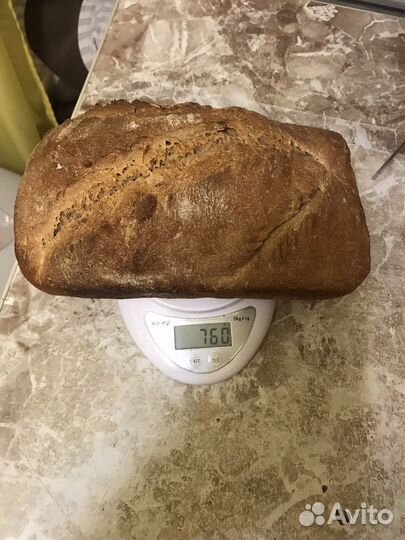 Хлеб домашний бездрожжевой. Торты под заказ