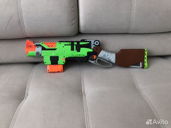 Бластер nerf zombie SlingFire