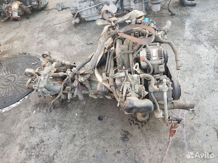 Двигатель Mitsubishi Minicab U62T 3G83