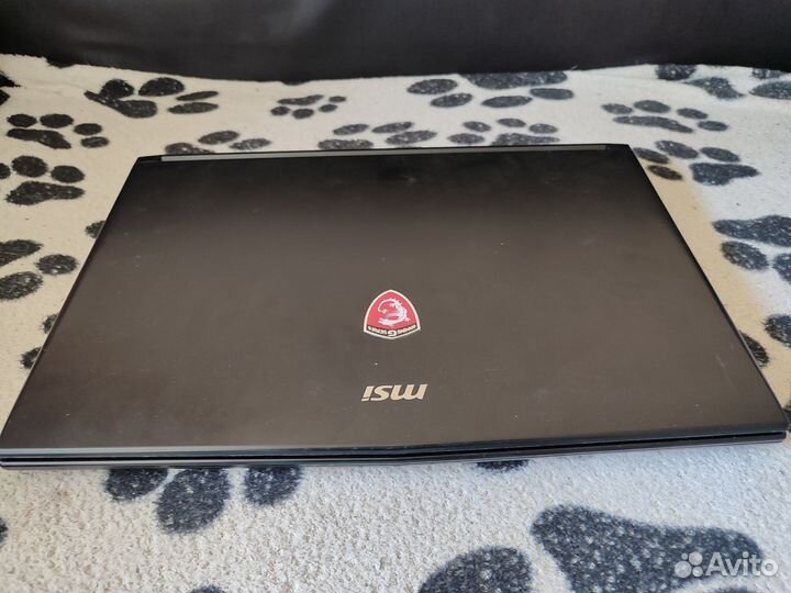 Игровой ноутбук msi 950m