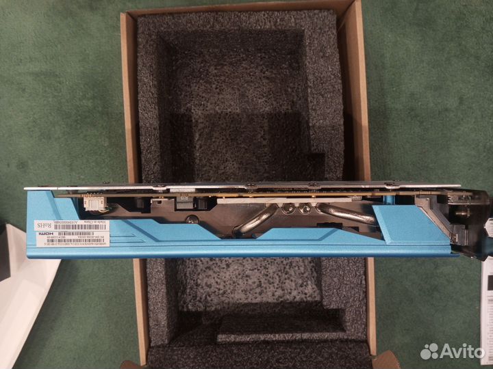 Видеокарта RX 590 8gb