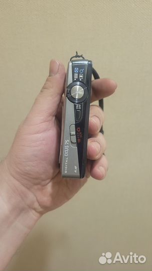 Canon Digital ixus 75