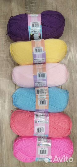 Пряжа alize sekerim bebe