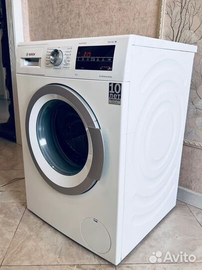 Стиральная машина Bosch 9 кг Serie 6