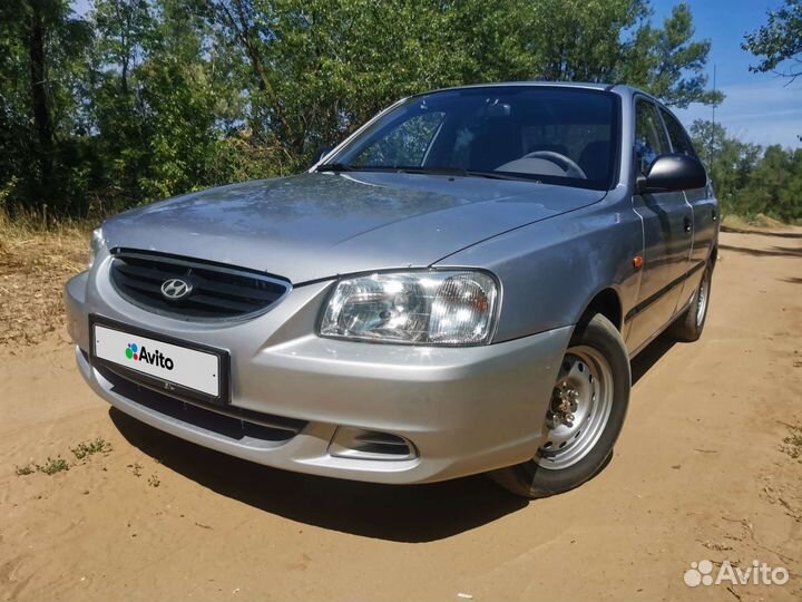 Hyundai Accent 1.5 AT, 2008, 200 000 км