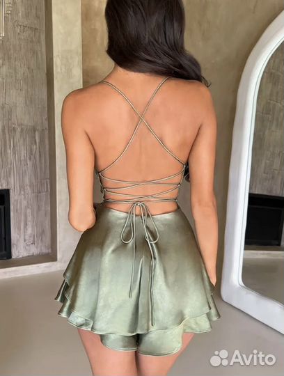 Вечернее платье комбинезон юбка шорты