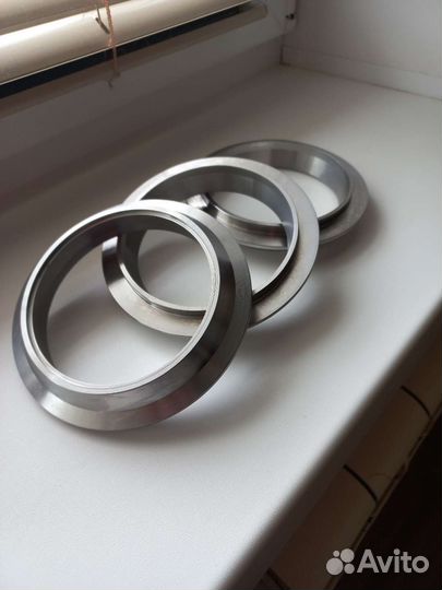 Фланцы на турбину BMW, Gen3, даунпайп, нержавейка