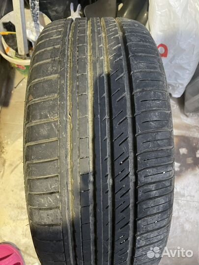 Kinforest KF-550 225/45 R17 и 245/40 R17