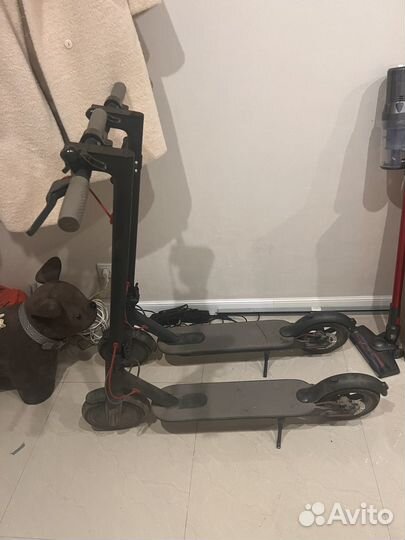 Электросамокат Xiaomi 1S, черный