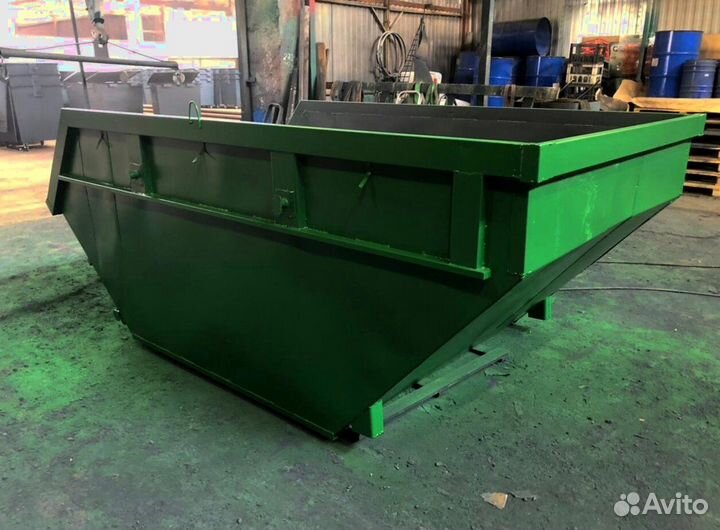 Бункер для мусора, контейнер 8 м3. Арт 582