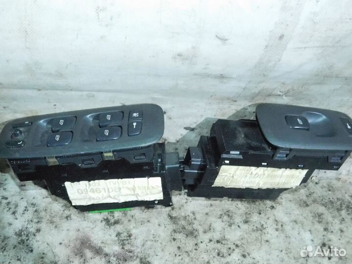 Кнопка стеклоподъемника вольво s80
