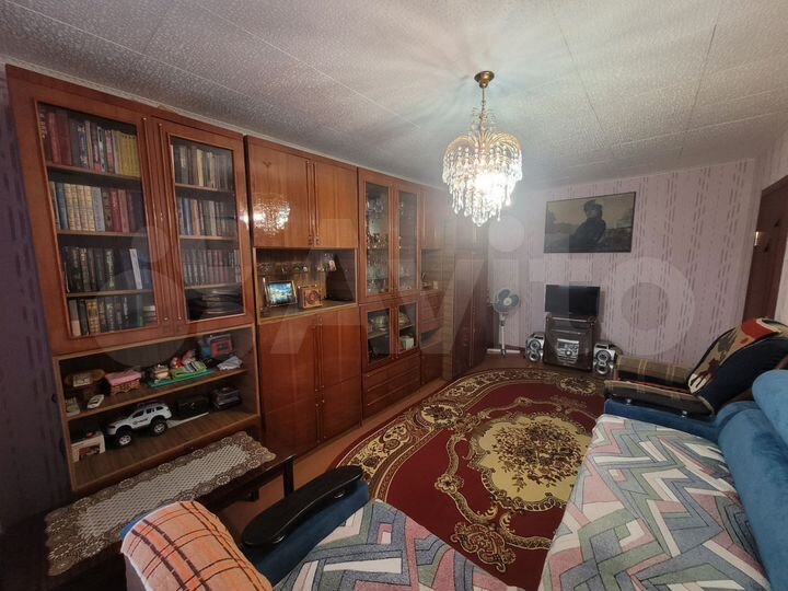 2-к. квартира, 54 м², 5/5 эт.