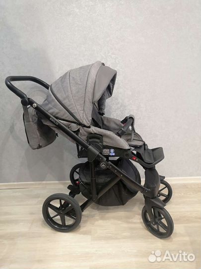 Коляска adamex emilio 3 в 1