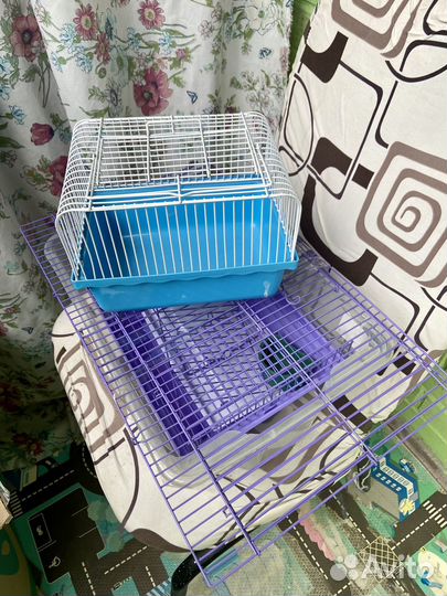 Клетка для хомяка бу переноска для хомяка