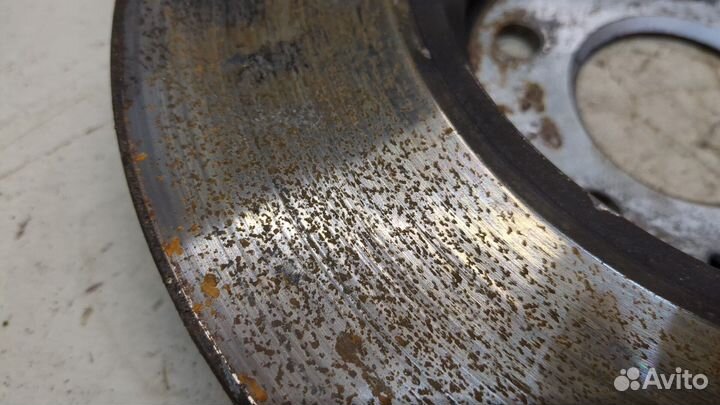 Диск тормозной передний Audi A6 (C7)