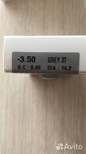 Линзы контактные Ophthalmix