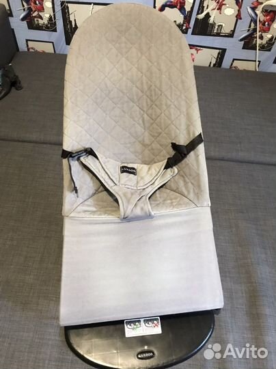 Шезлонг детский