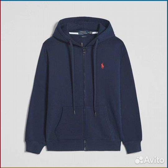 Зип худи Polo Ralph Lauren (Арт. 177382)