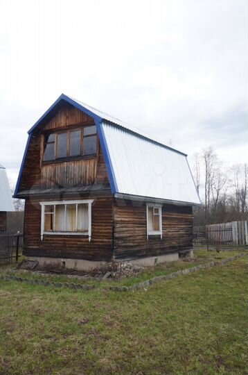 Дача 22 м² на участке 4 сот.