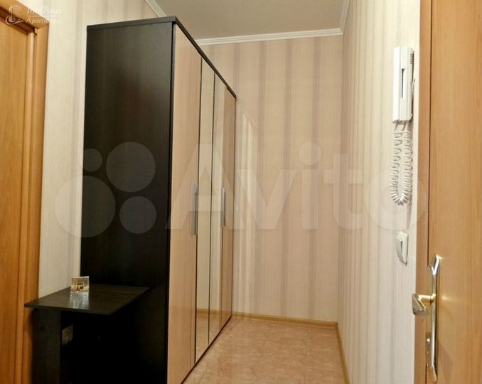 1-к. квартира, 40 м², 7/17 эт.