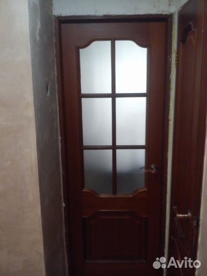 Замена стекла в межкомнатных дверях