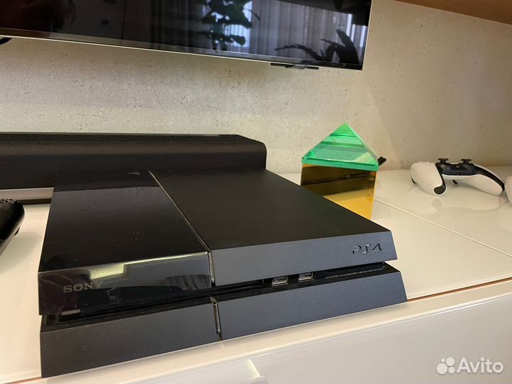 Игровая приставка Sony PS4 500Gb (CUH-1108A) Black