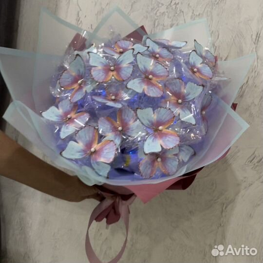 Букет из бабочек
