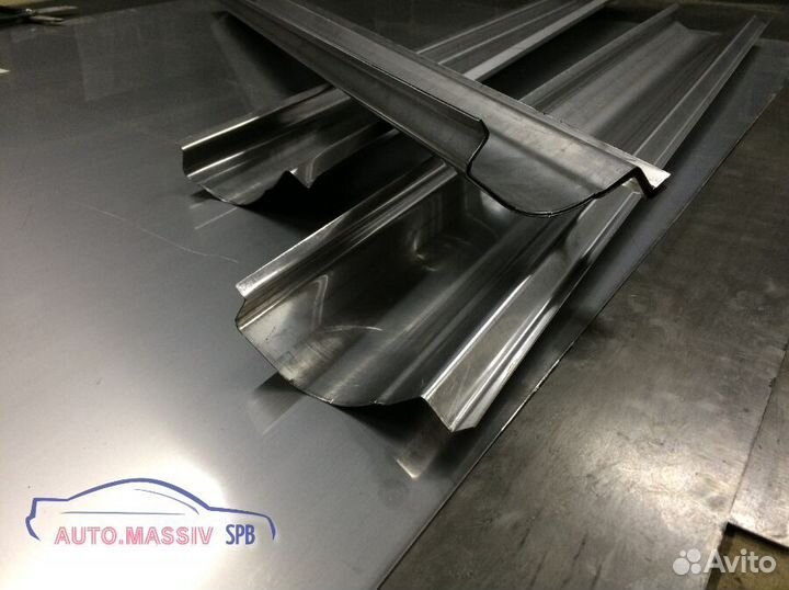 Пороги ремонтные Nissan Navara 3 (D40) поколение