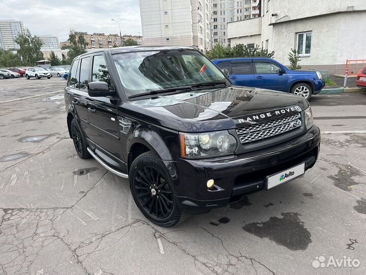 Land Rover Range Rover Sport 3.6 AT, 2010, 249 000 км