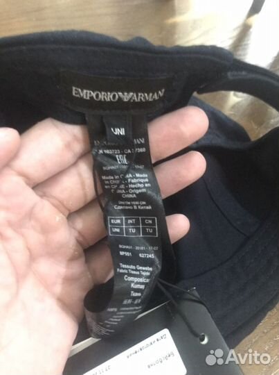Кепка armani оригинал