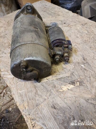 Стартер на москвич 2141