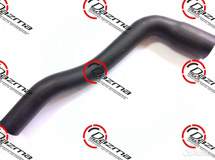 JMC 8980064530 Патрубок радиатора NQR75/NQR90/NPR75 нижний (выпуск) (8980064530)