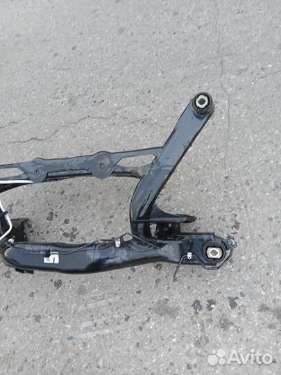 Подрамник задний Volkswagen Tiguan 2 Skoda Karoq